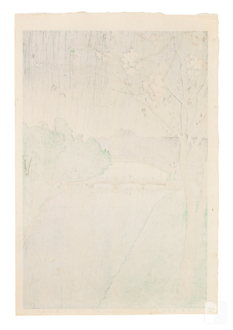Noël Nouët (1885-1969) | The complete set of Scenes of Tokyo, Twenty-four Views (Tokyo fukei zen nijuyonmai) | Showa period, 20th century - 图8